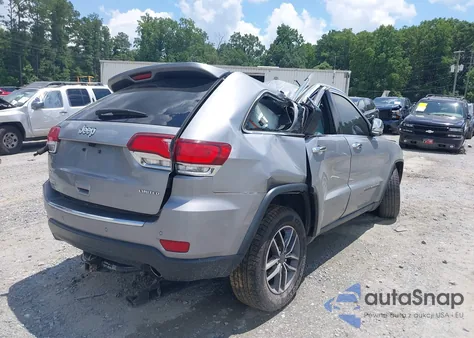 2020 Jeep Grand Cherokee Limited 4X4 z USA, uszkodzony, nr VIN 1C4RJFBG7LC146982